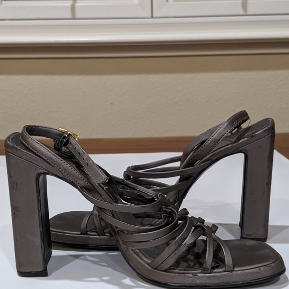 Wild Pair High Heels, Grey - Picture 4 of 5